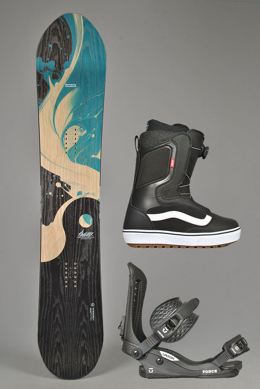 Navigator Snowboardpakke