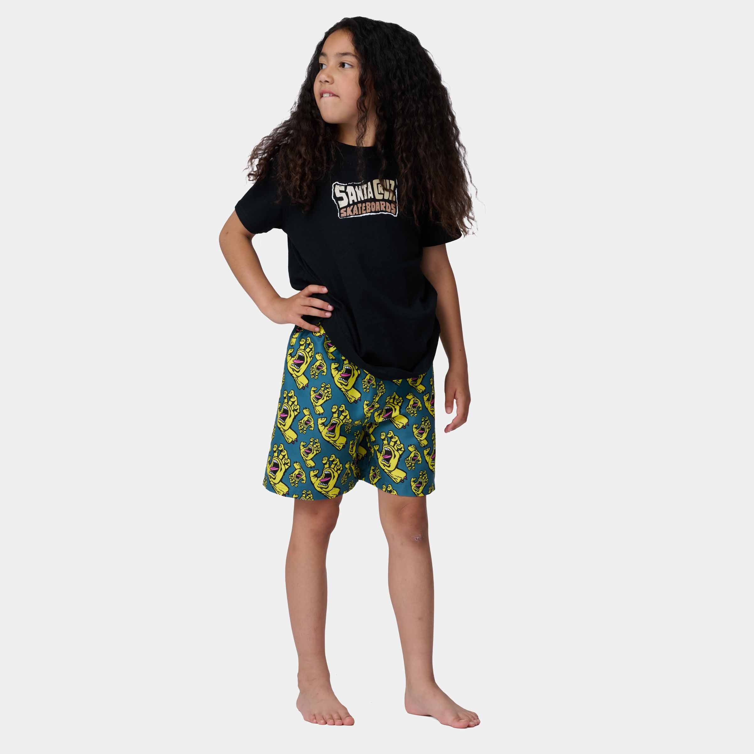 Youth Hands All Over Swimshort