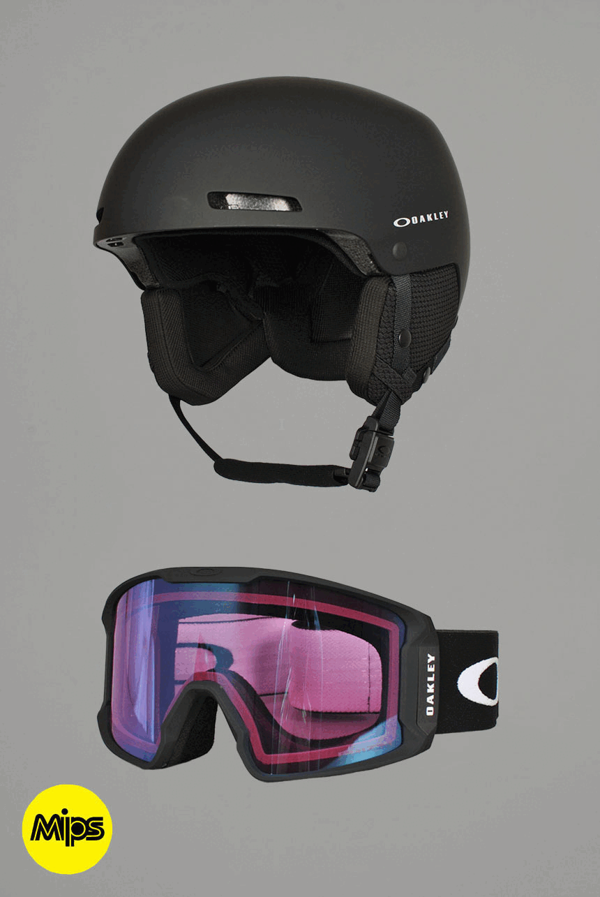 MOD1 Pro MIPS® Helmet + Line Miner Goggles