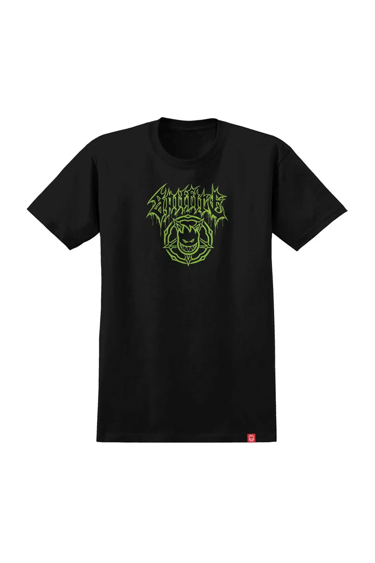  Basic Pentagram Drip S/S T-Shirt