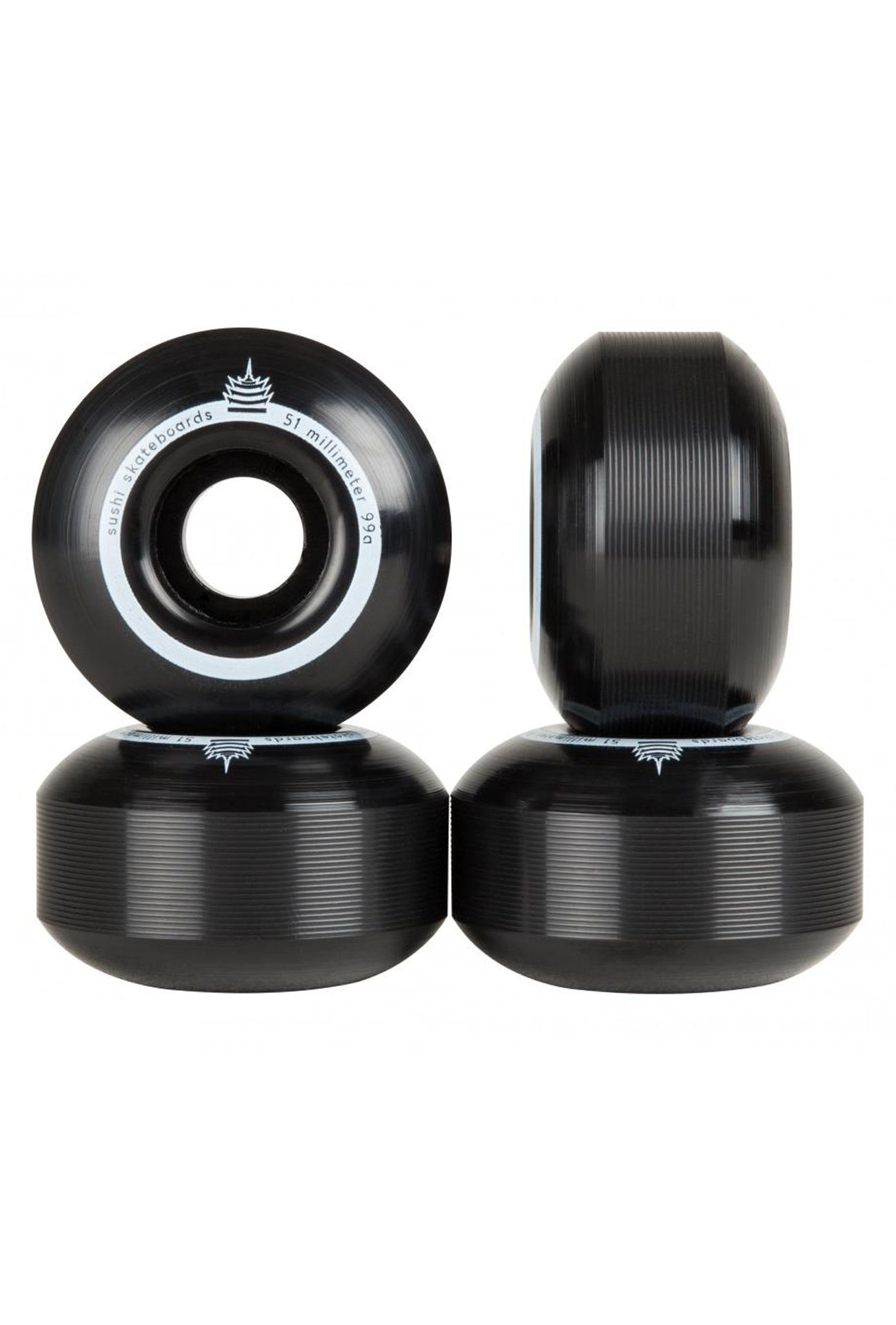 Pagoda Team Wheels V2 51mm 99A