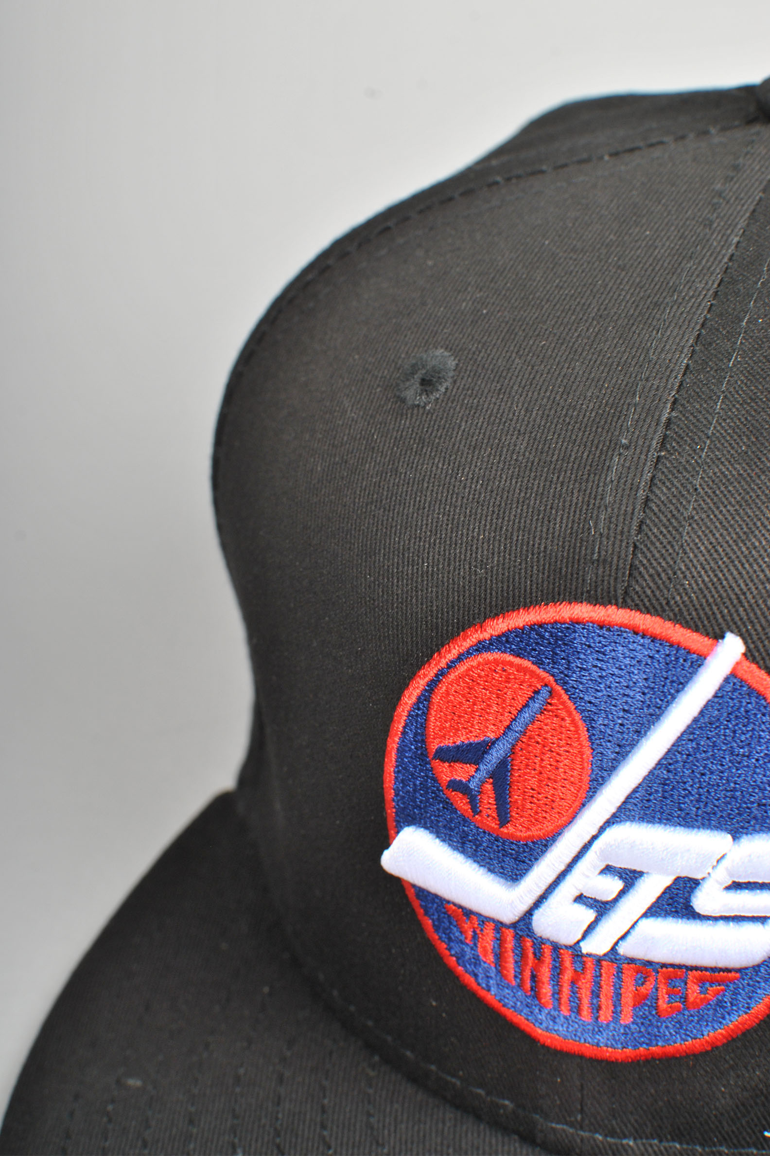 NHL W. Jets Snapback Cap, Black