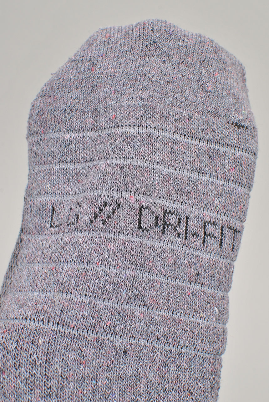 Multiplier Dry-FIT Crew Socks, Grey