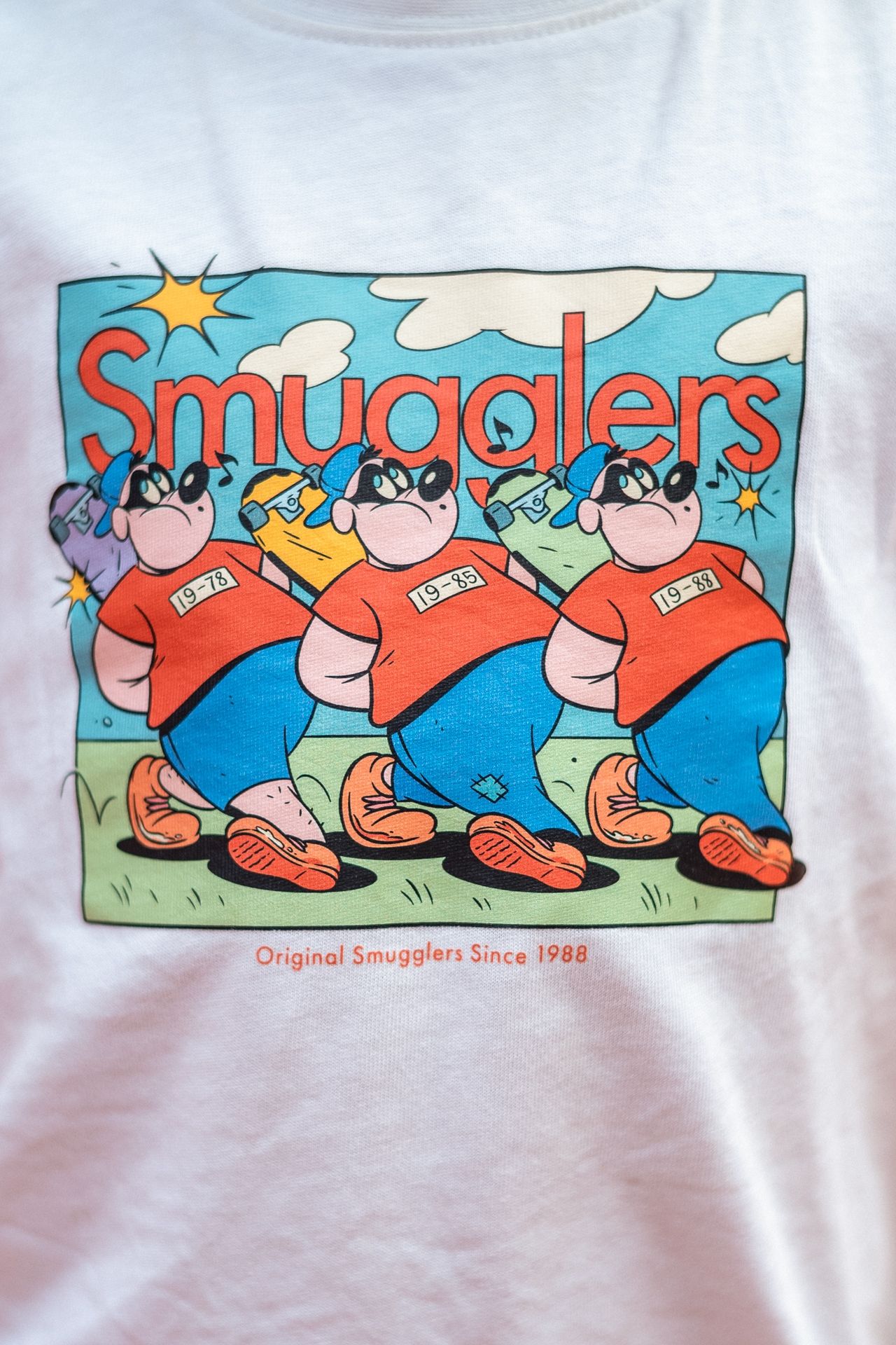Smugglers Tee Youth