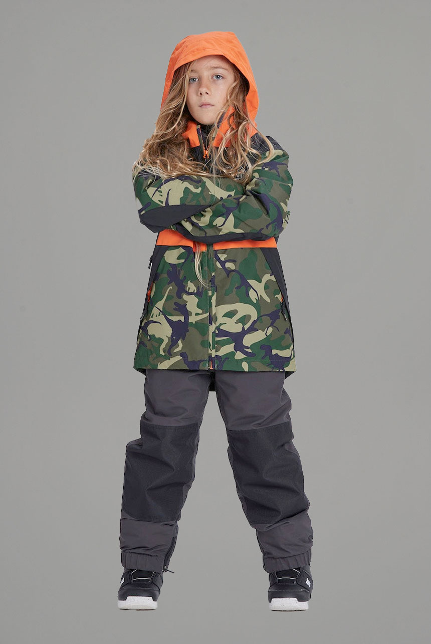 Kids Trencher Full Zip Jacket