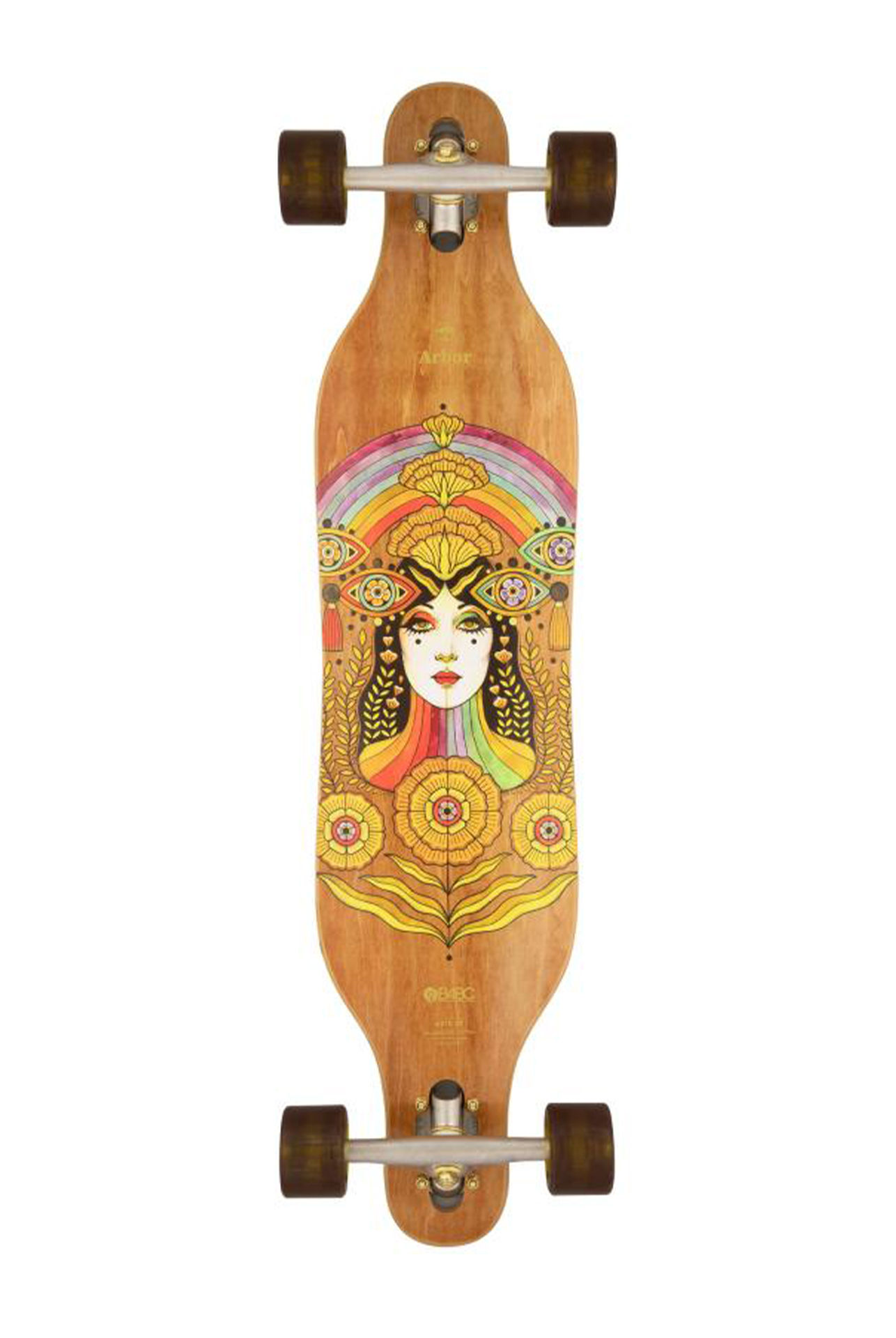 Solstice B4BC 37 x 8.5 Komplett Longboard