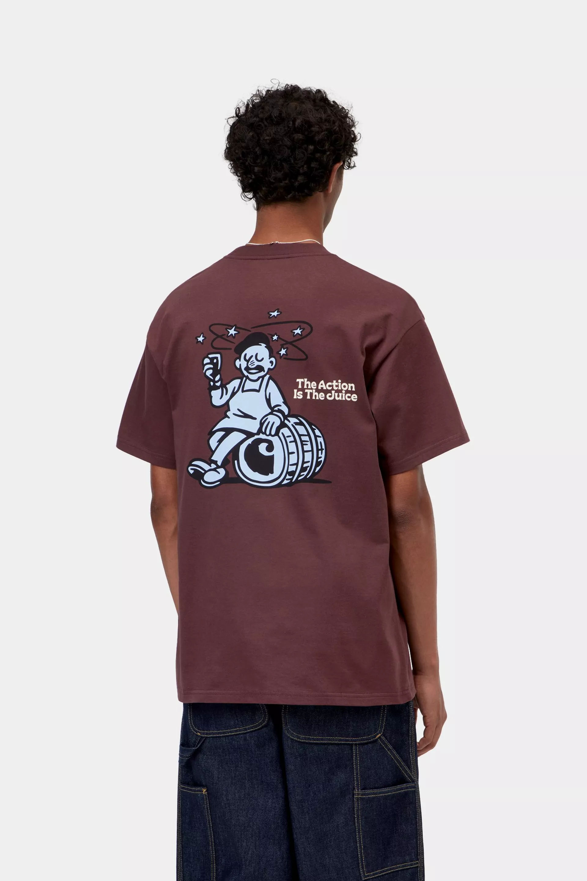 S/S Grape Picker T-Shirt