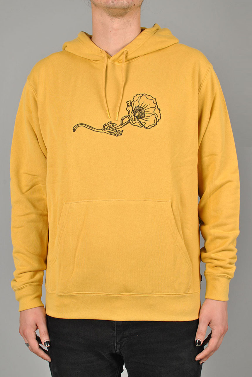 Embroided Flower Hood  Embroided Flower Hood