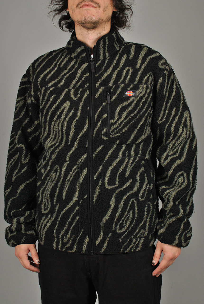 Mount Hope Printed Fleece