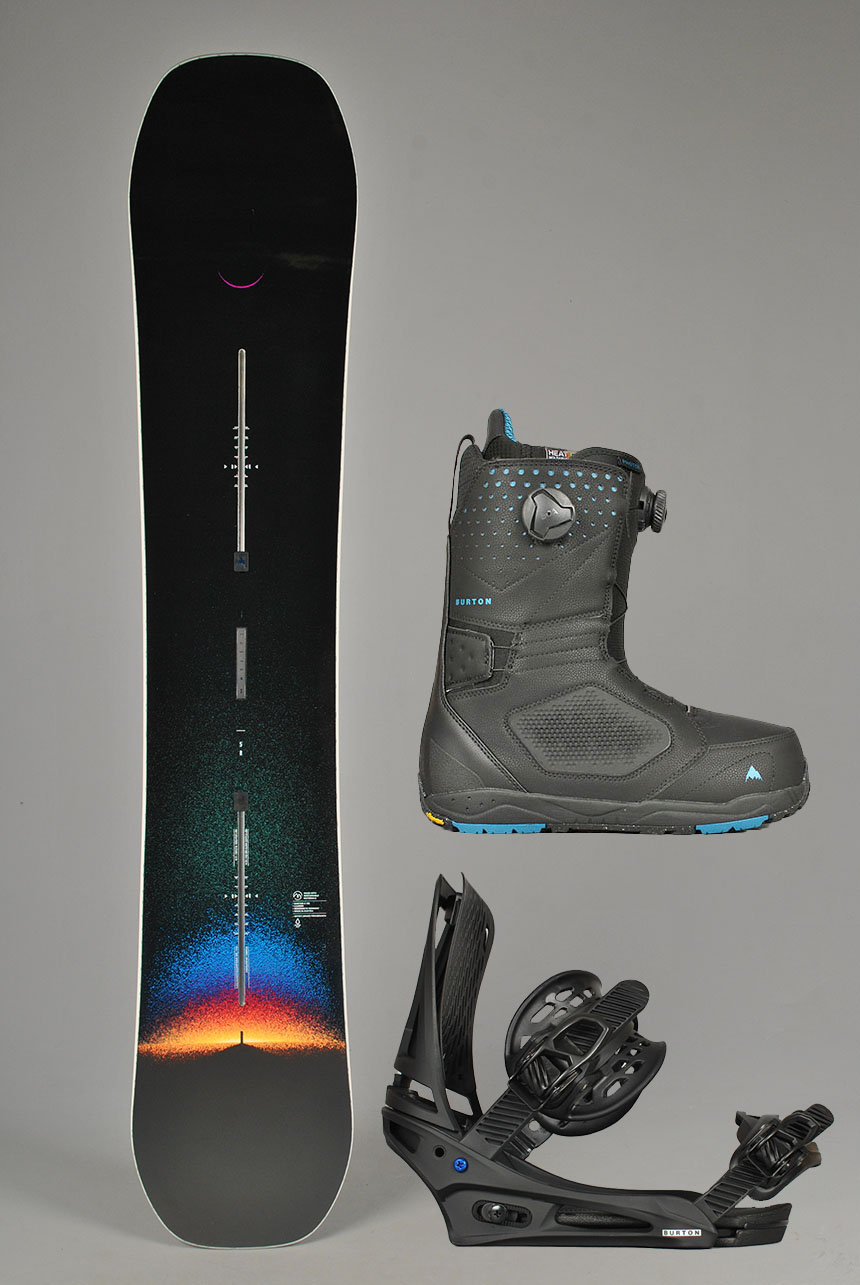 Custom X Snowboardpakke