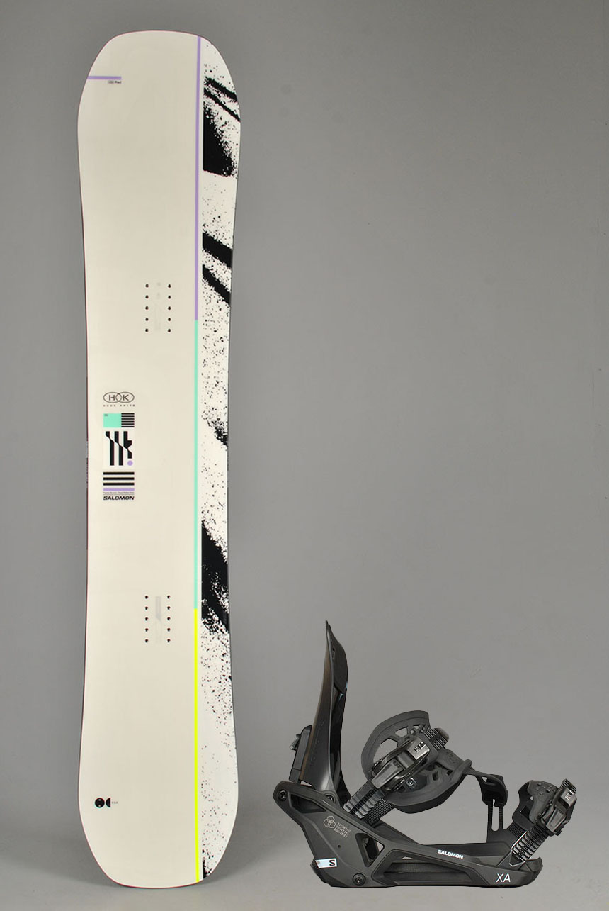 Huck Knife + XA SUPERMATIC® Snowboardpakke Huck Knife + XA SUPERMATIC® Snowboardpakke