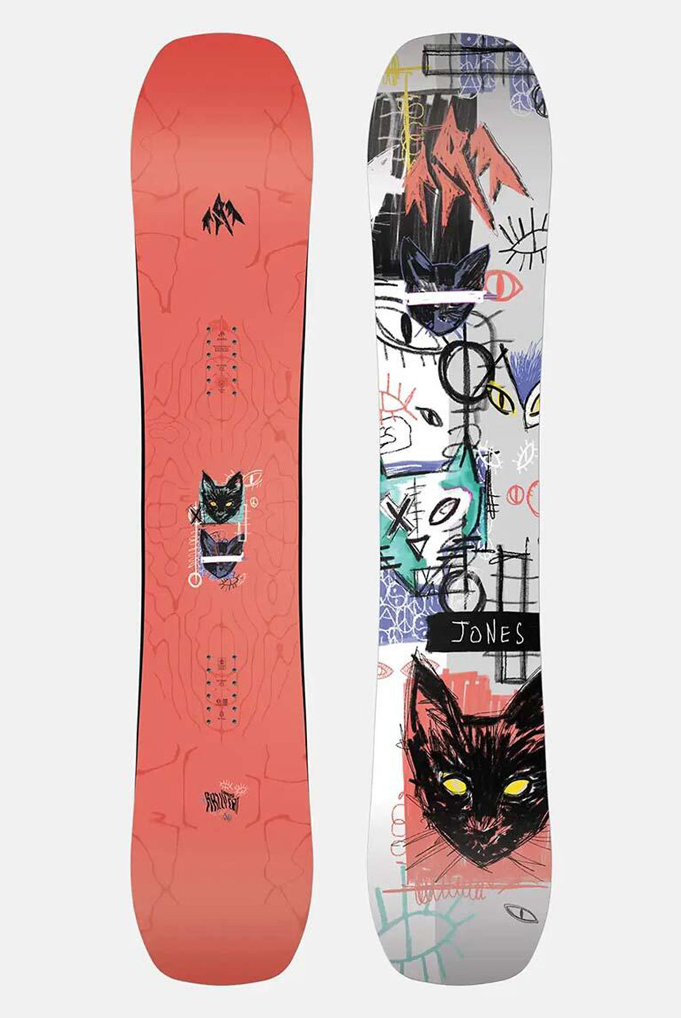 Womens Rally Cat Snowboard