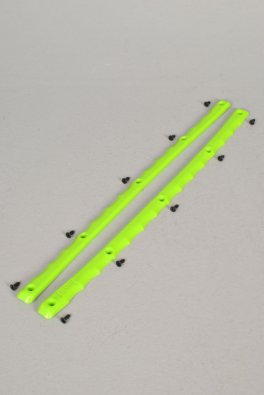 Serrated Skate Rails