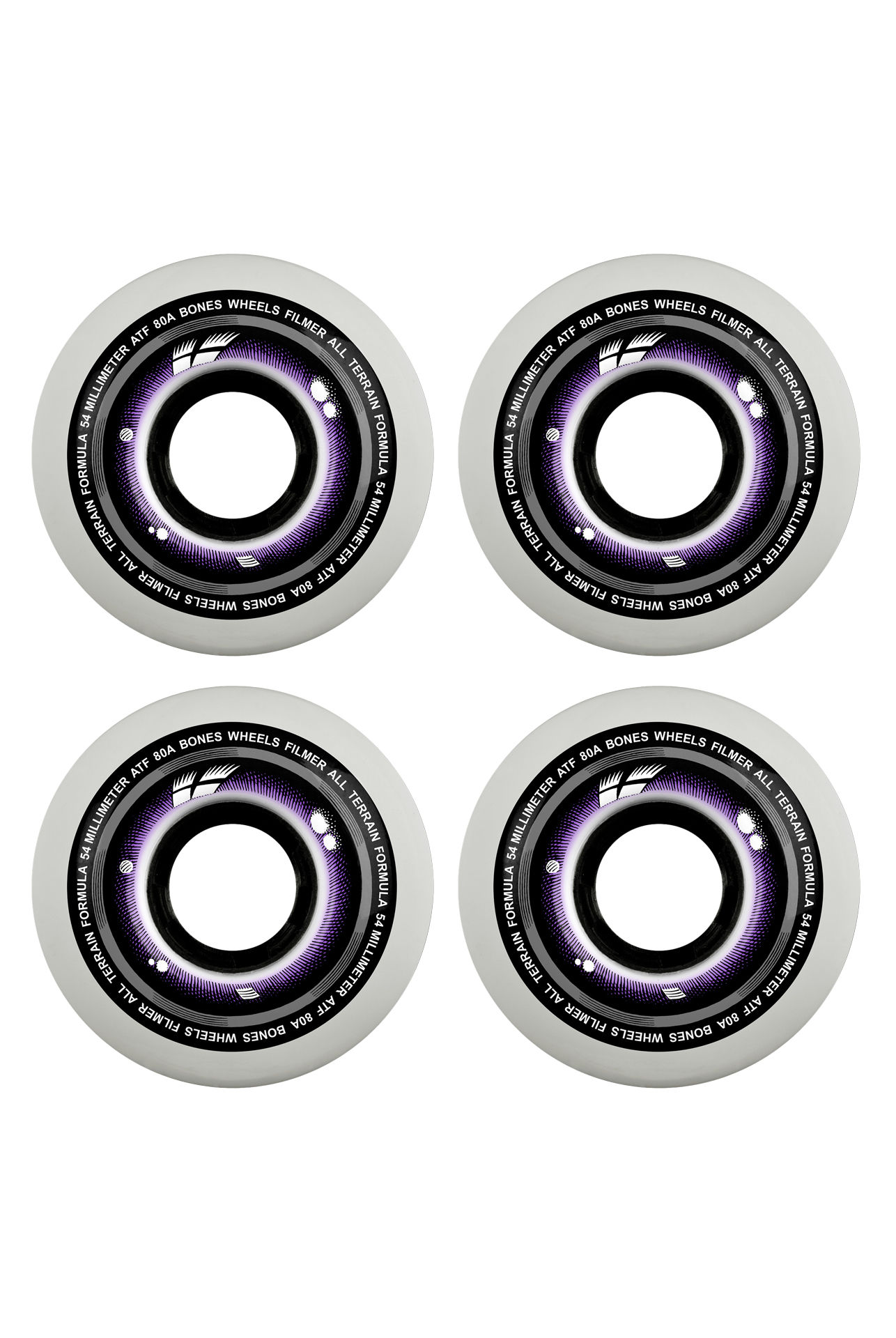 All Terrain Filmers 54mm 80A