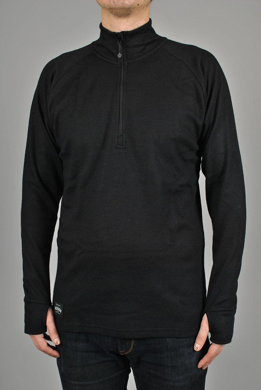 Merino Wool Half Zip Longsleeve Merino Wool Half Zip Longsleeve