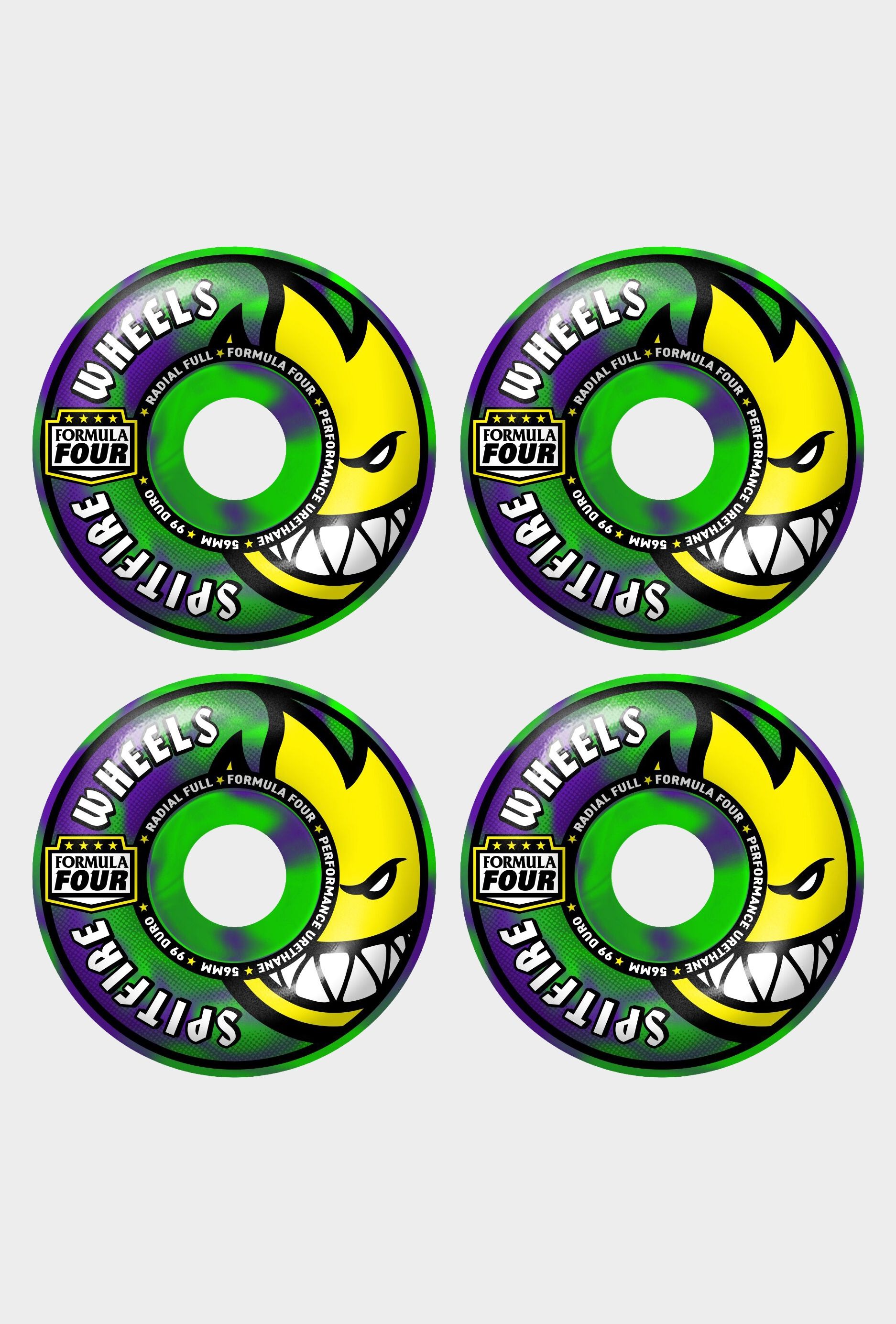 Team Colors F4 Radial Full 56mm 99D