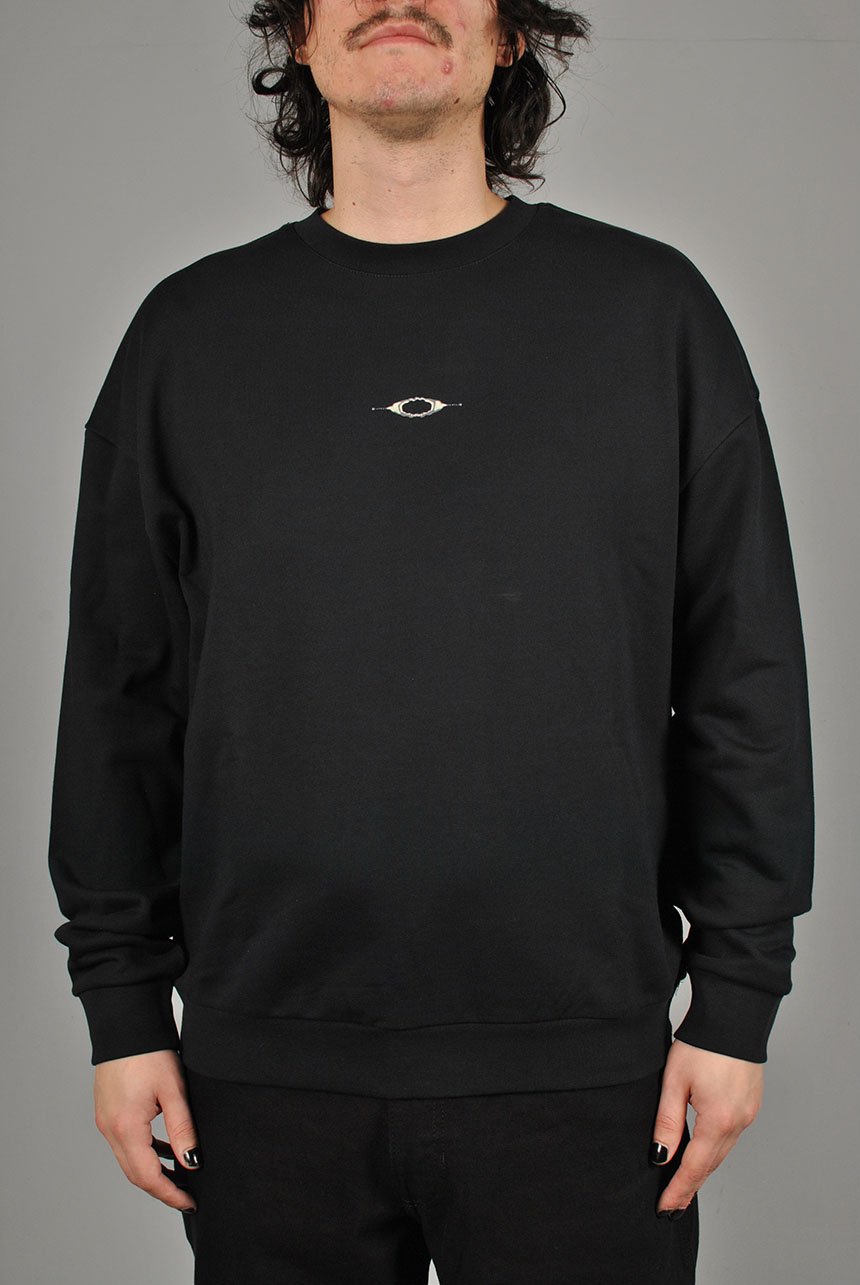 Stacked Metal Sweatshirt