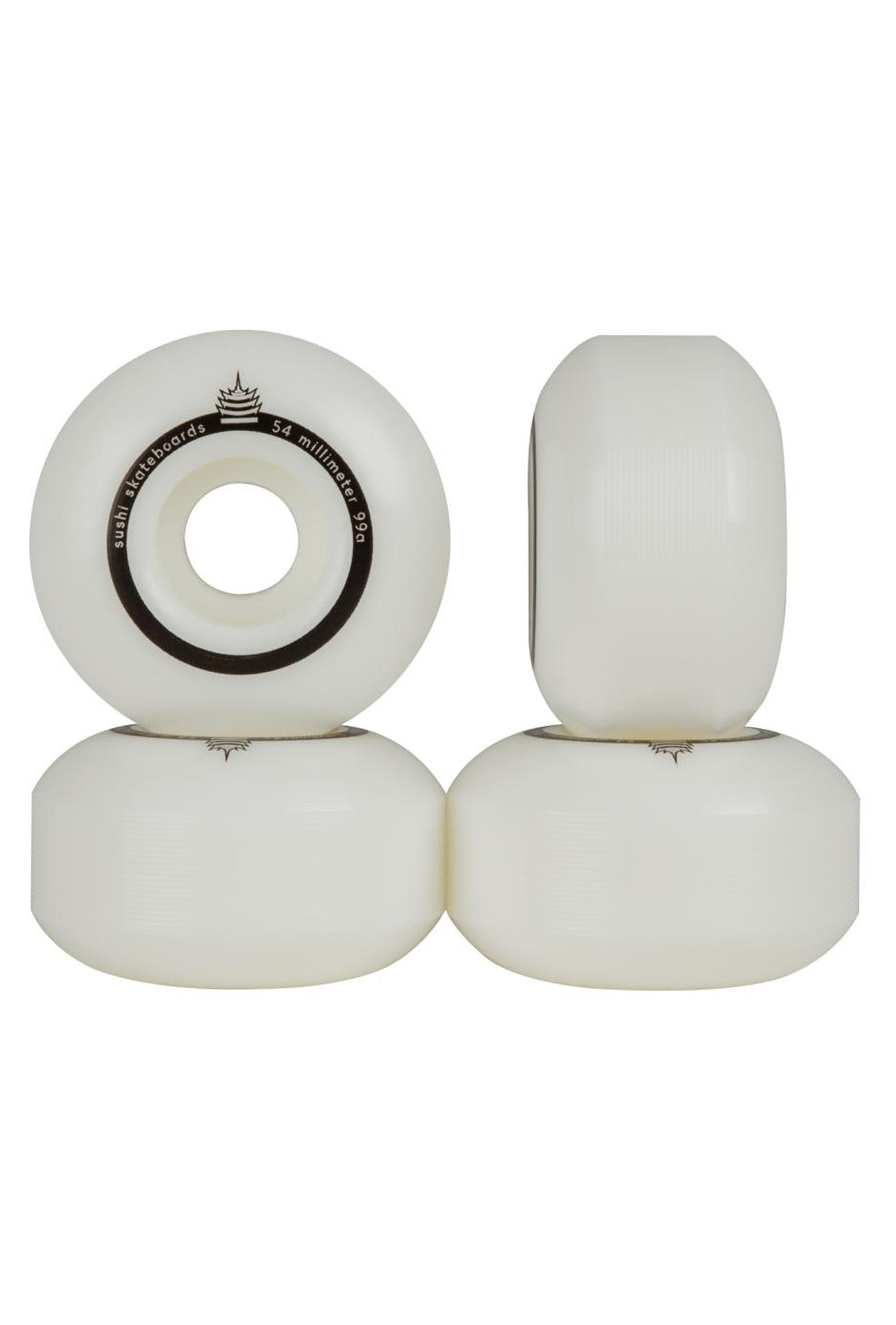 Pagoda Team Wheels  V2 54mm 99A