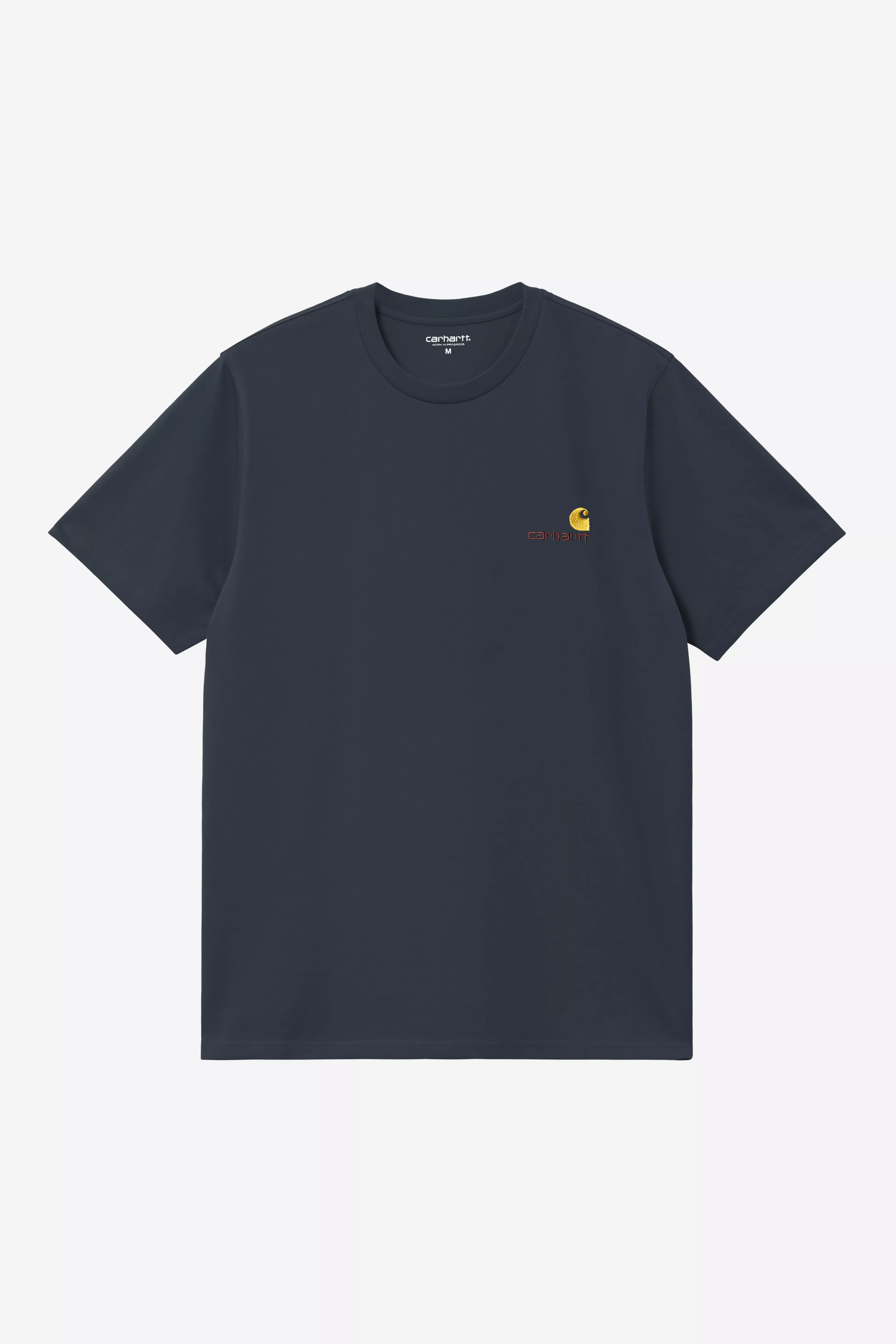 S/S American Script T-Shirt