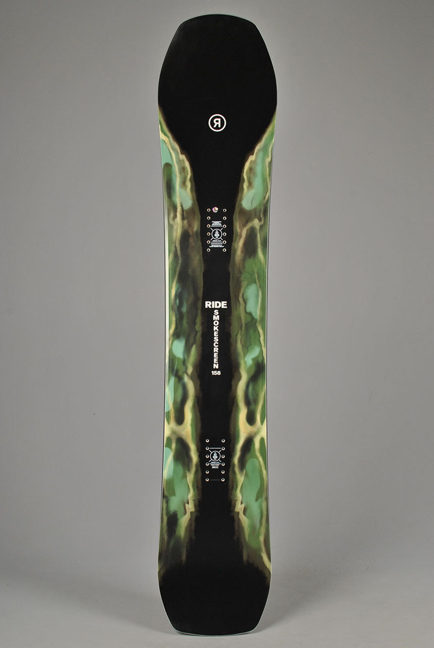 Smokescreen Snowboard