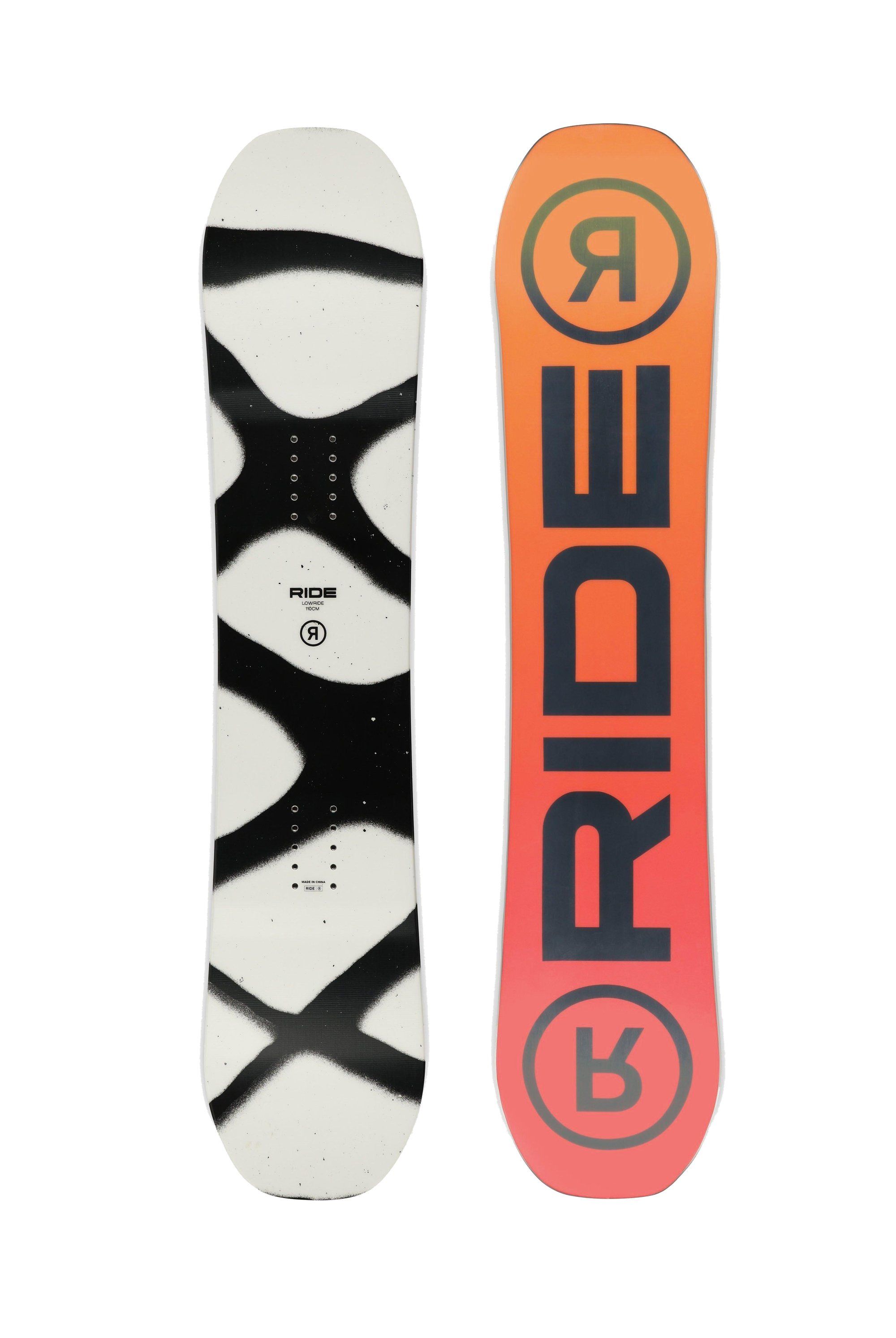 Kids Lowride Snowboardpakke – Micro + Lasso Jr, 6-11 år