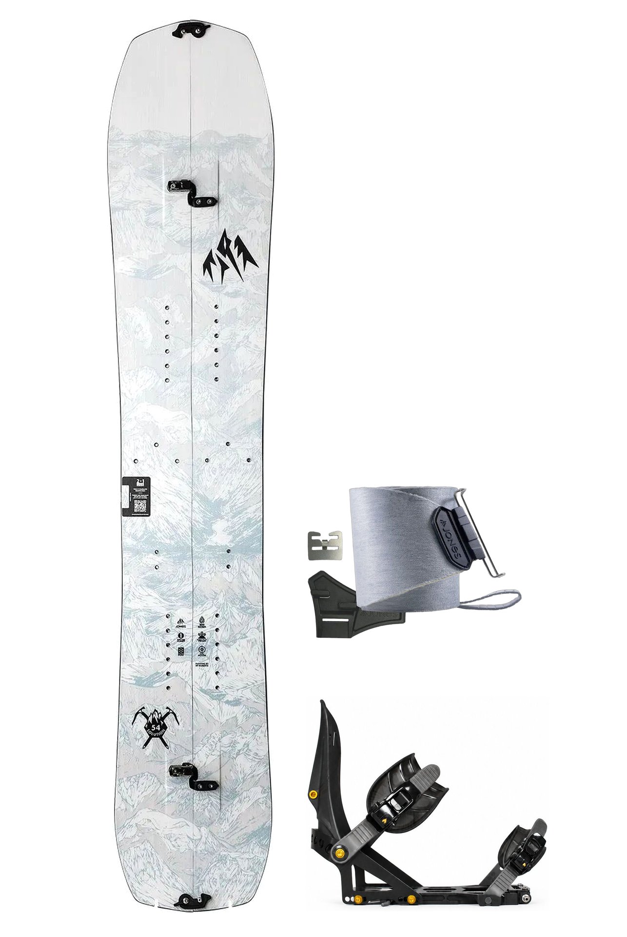 Solution & Spark Pro Splitboard Pakke