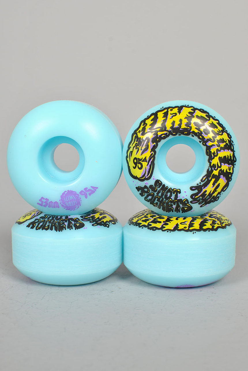 Snot Rockets Pastel Blue 53mm 95A Snot Rockets Pastel Blue 53mm 95A