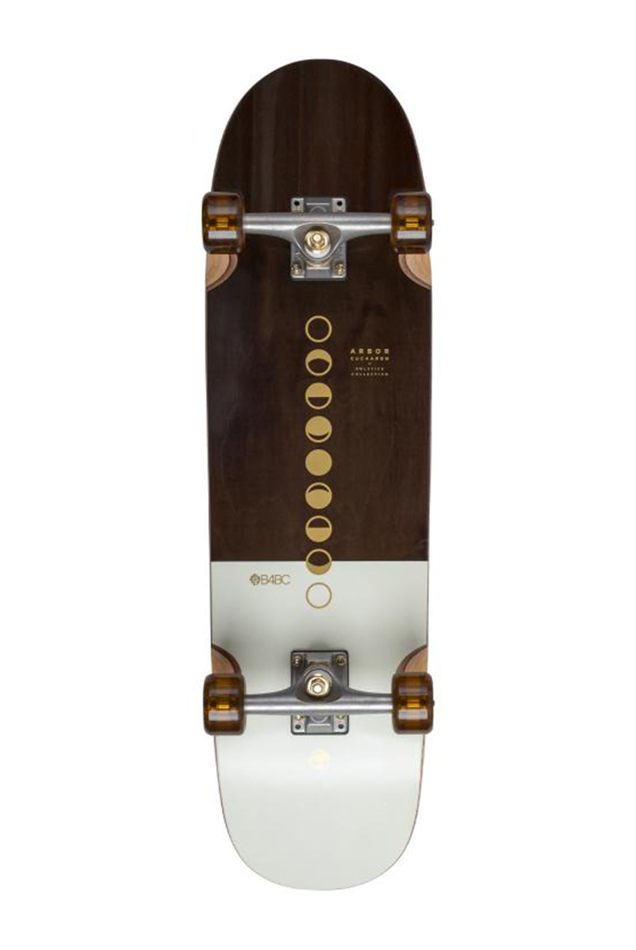 Solstice Lunar B4BC Cucharon 32.375 x 8.75 Komplett Longboard