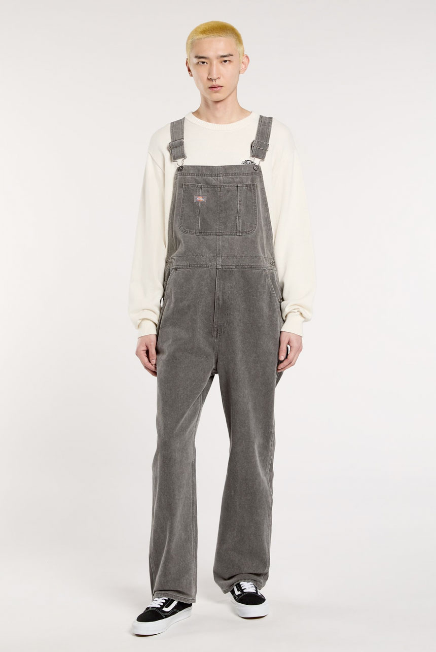 Dickies Classic Denim Bib Overall Pant