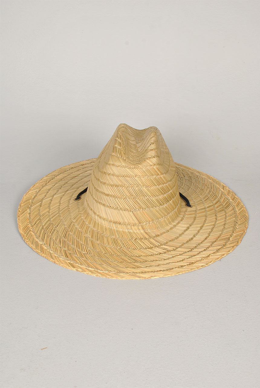 Quarter Straw Hat