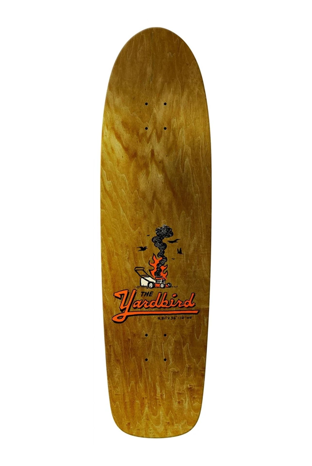 Team Jalopi Yardbird - 9.81 - Shaped