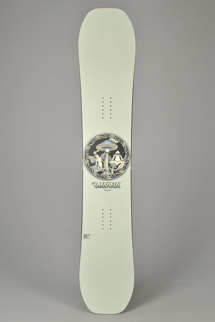 The B-Rage Snowboard