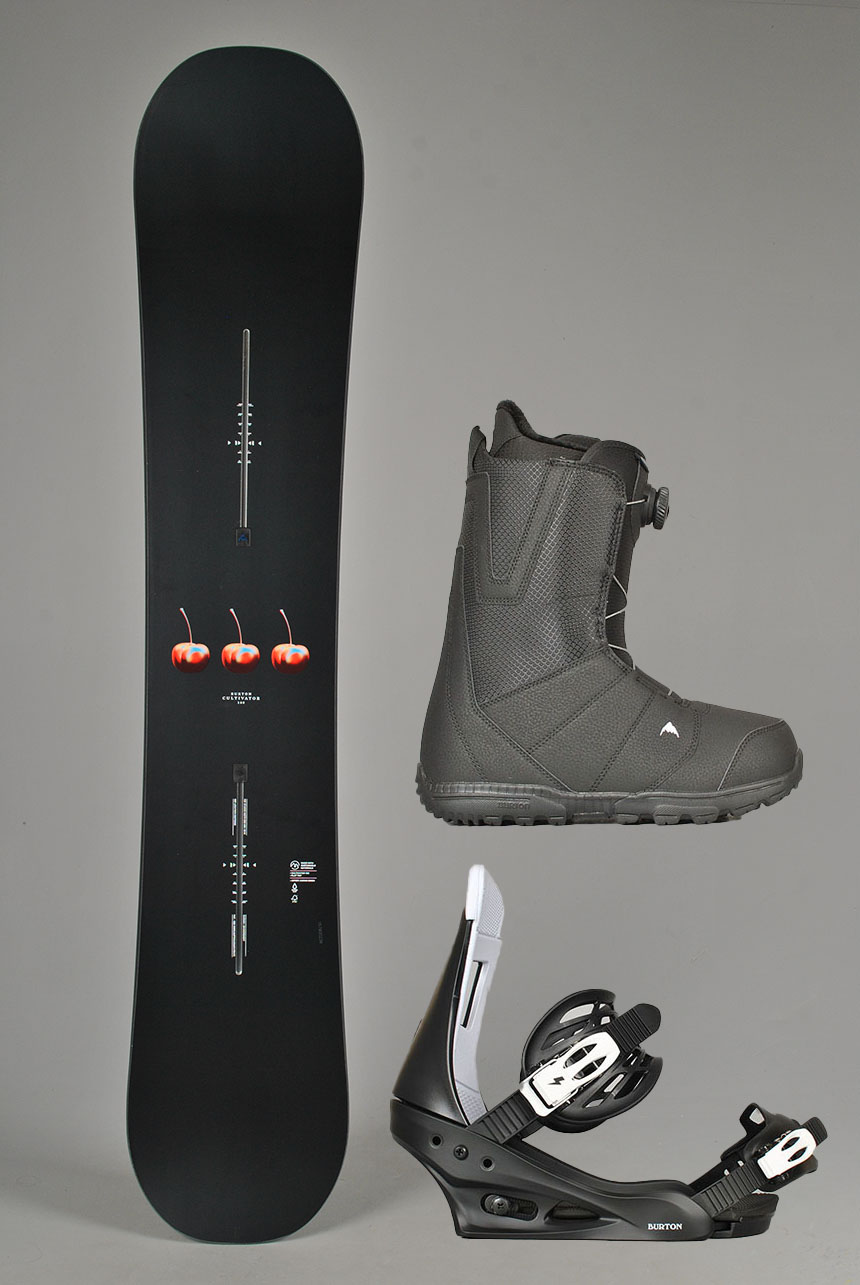 Cultivator Snowboardpakke
