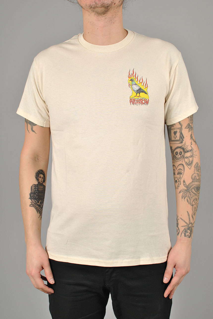 Flame Pigeon T-shirt