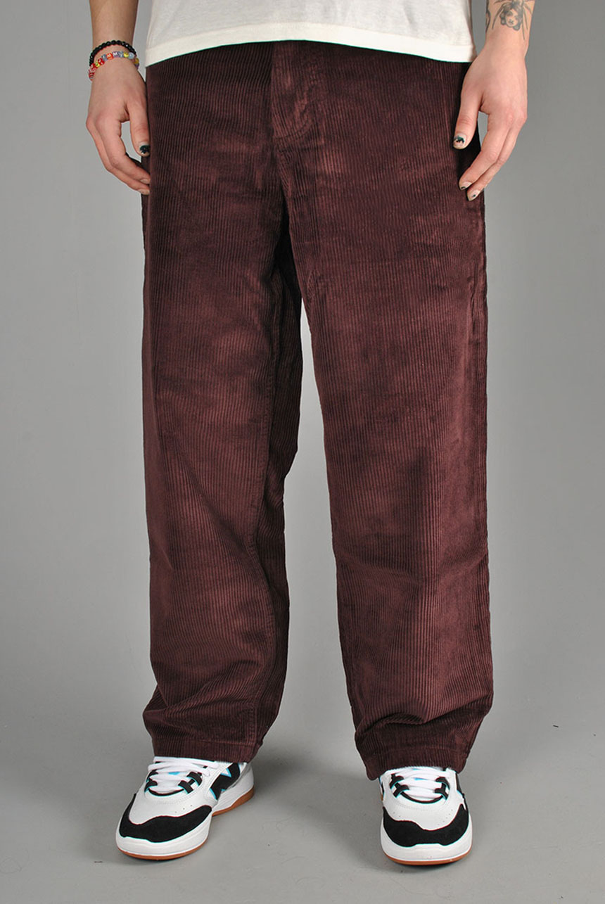 Big Boy Cord Pants | Bordeaux | S | 5056336659493