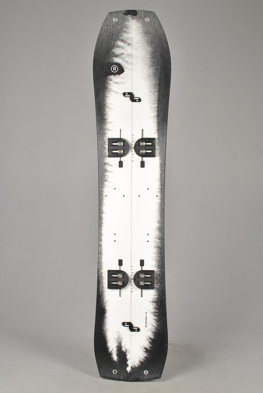 Split Pig Splitboard m/ Feller. 148-154cm