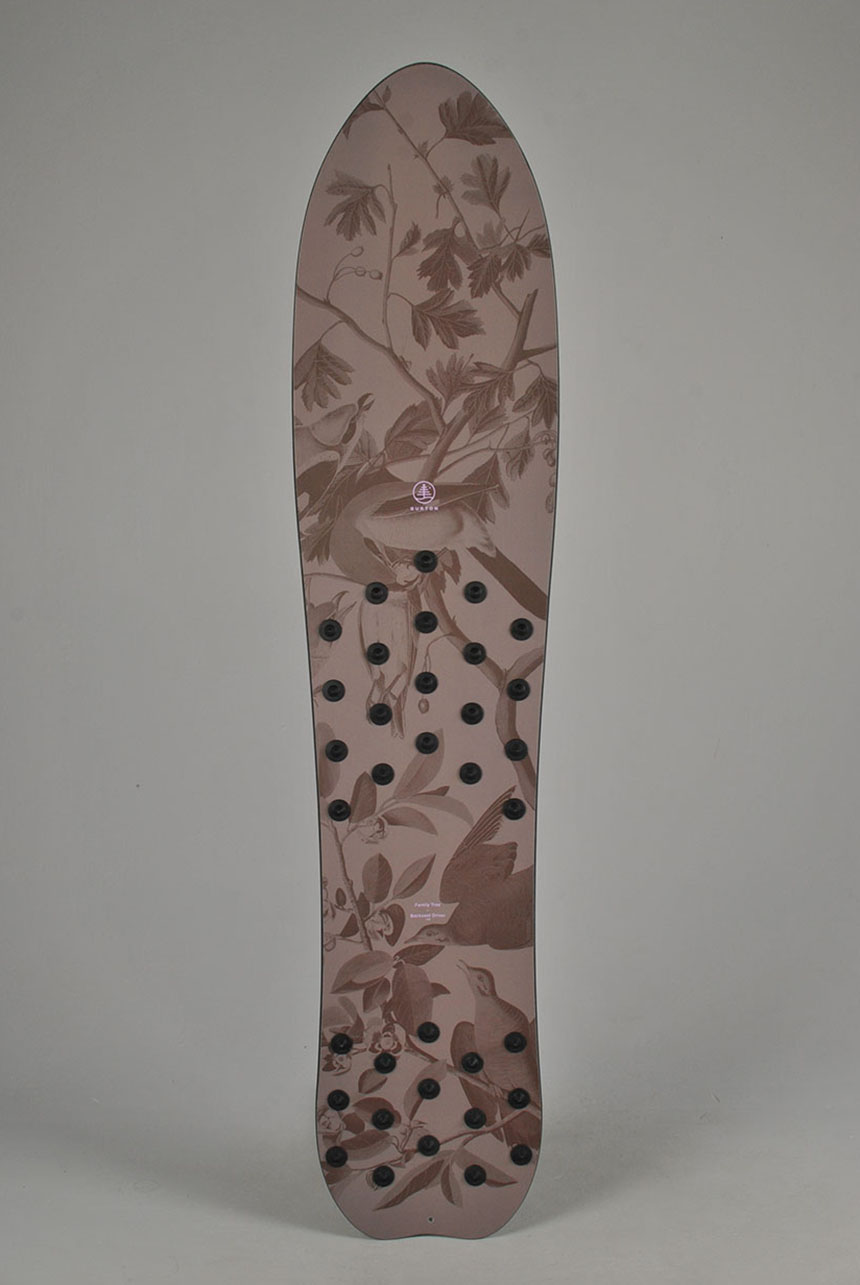 burton backseat driver snowboard Burton: 140 Lip Trix Boardshop inspired shape provides float and flow with a loose feel that transitions into a powerful turn when engaged Ian surfing on the Burton