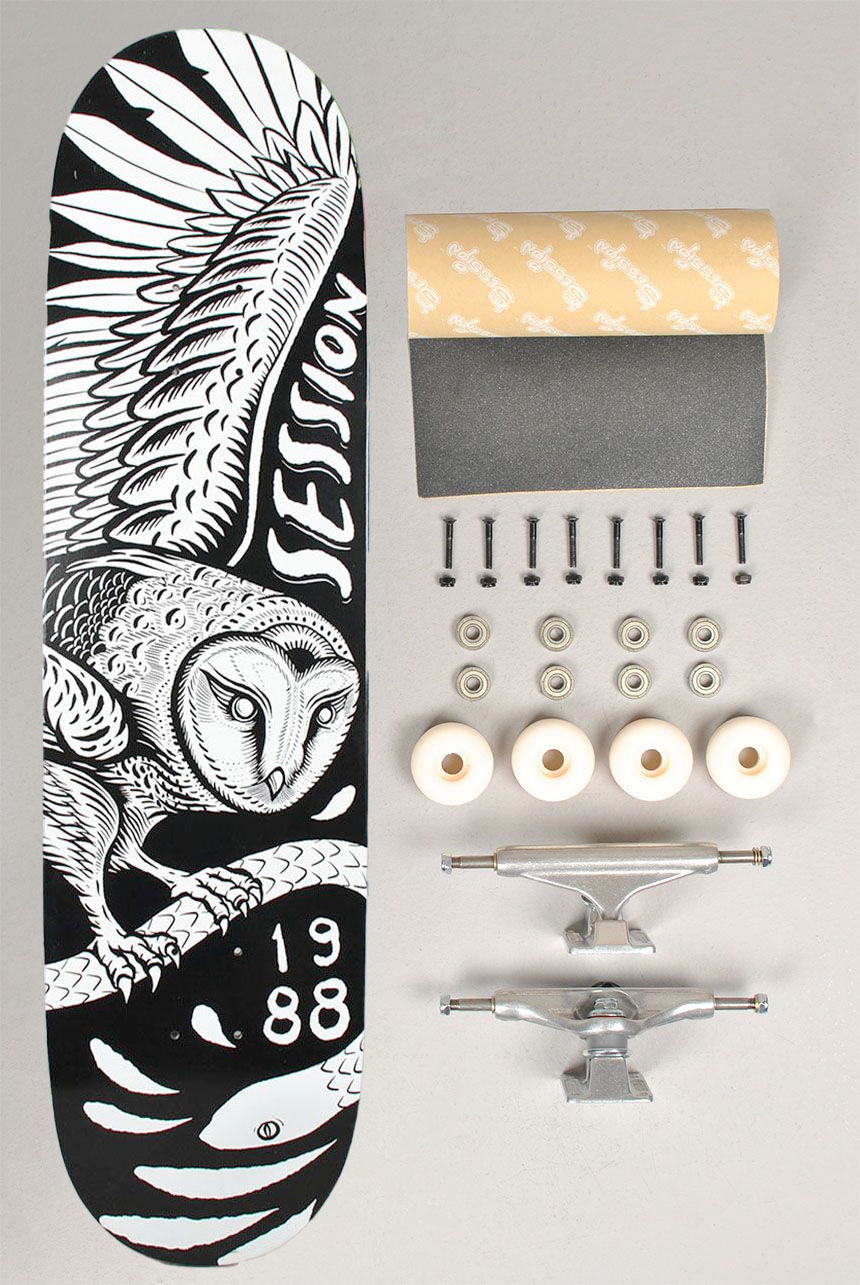 The Shallow Tree Pro Komplett Skateboardpakke 8.3-8.5
