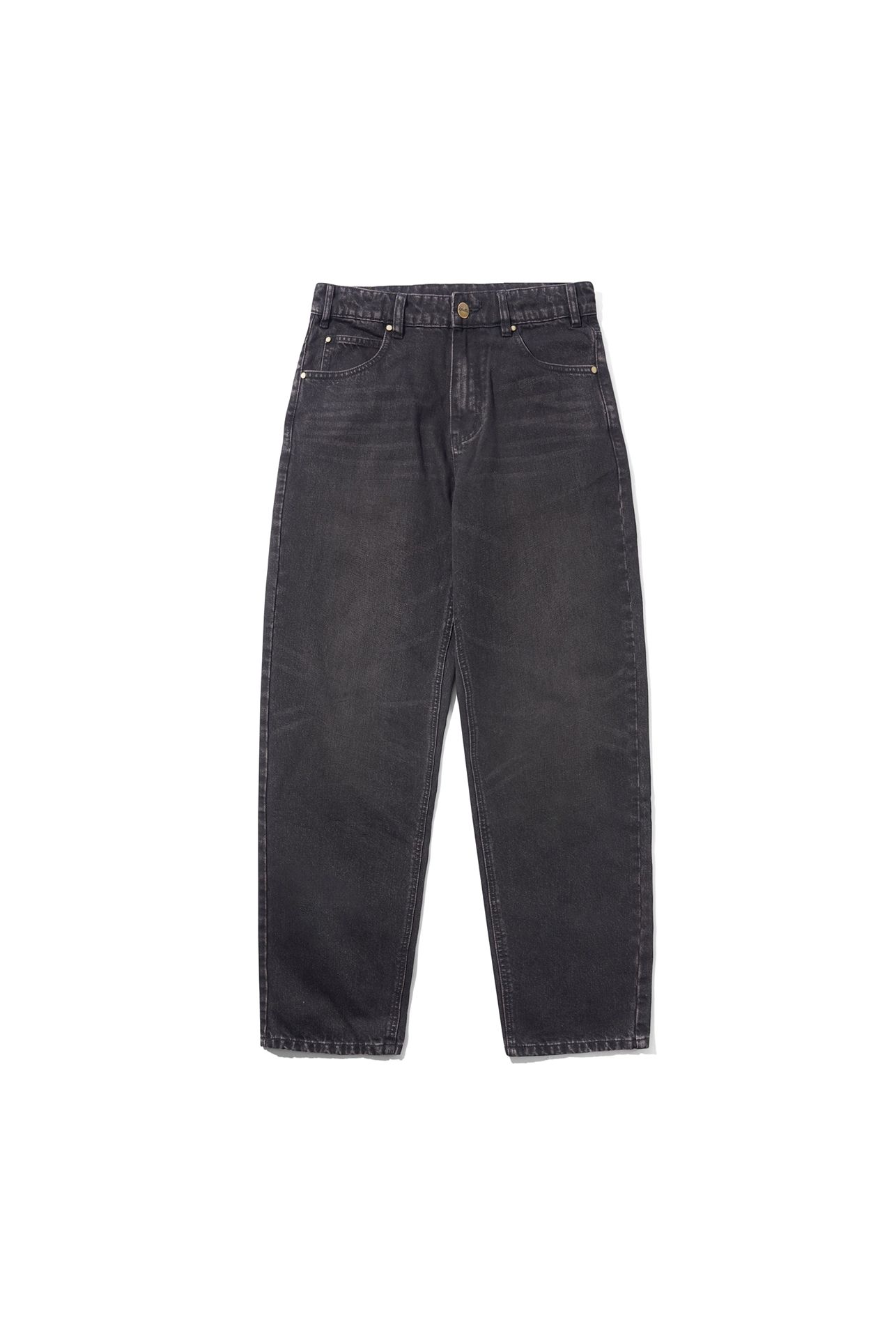 Straight Leg Denim Jeans