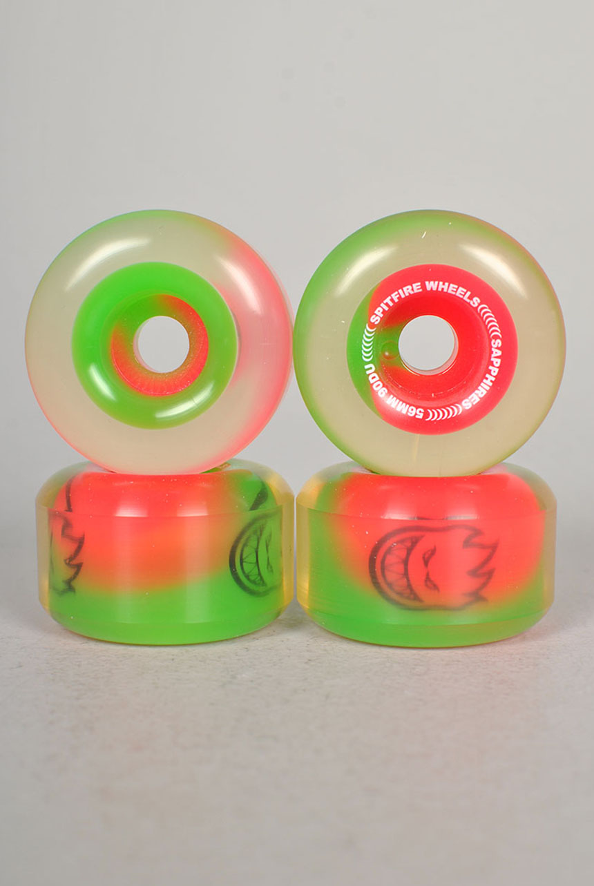 Sapphire Neon Pink/Green 56mm 90D Sapphire Neon Pink/Green 56mm 90D