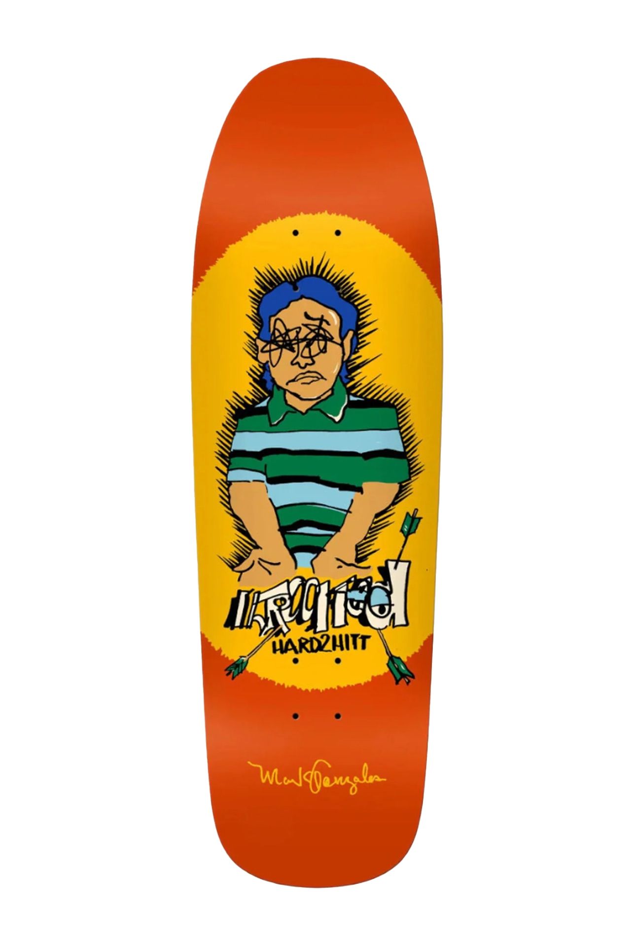 Gonz Hard2Hitt - 9.81 - Shaped