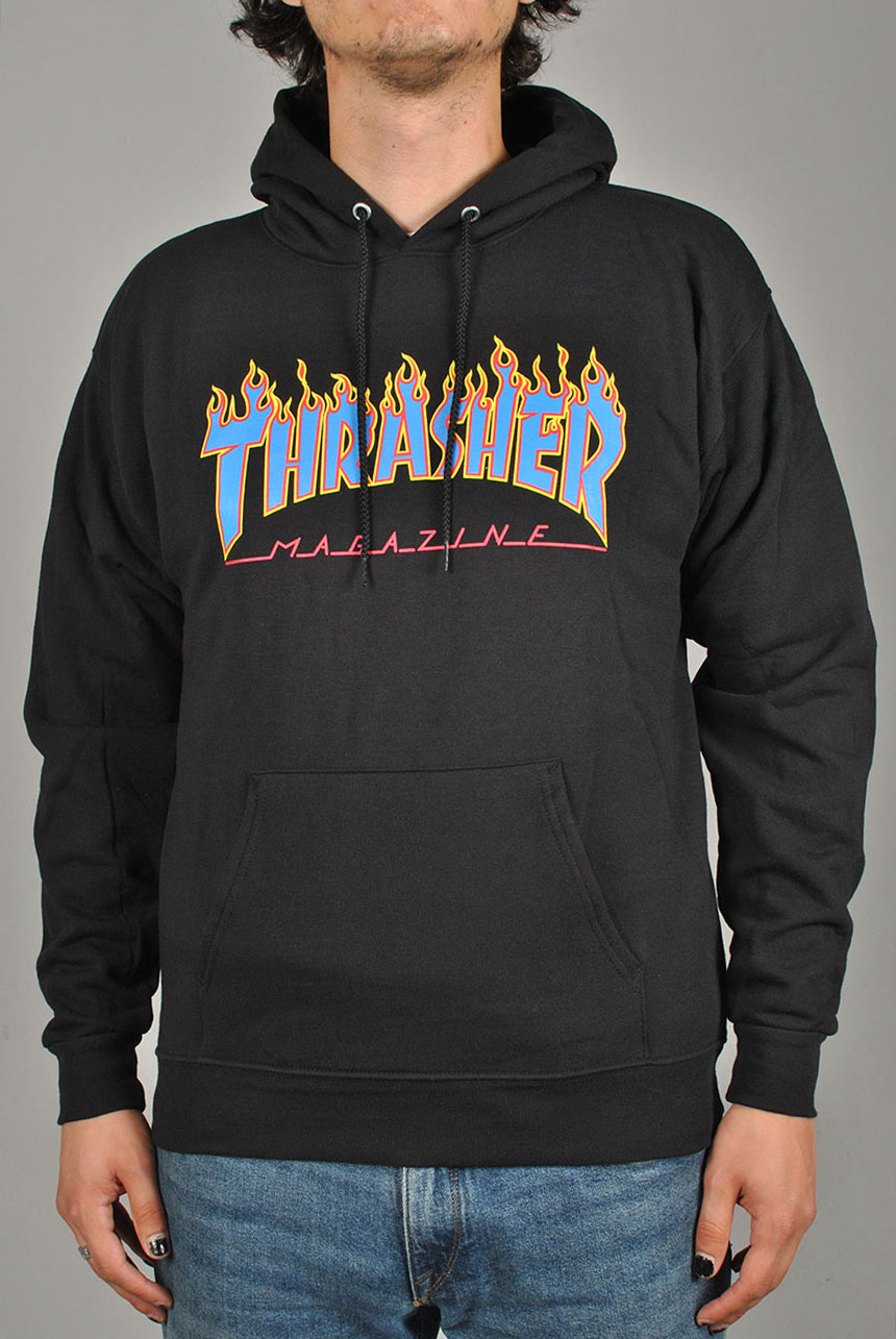 Flame Logo Hood