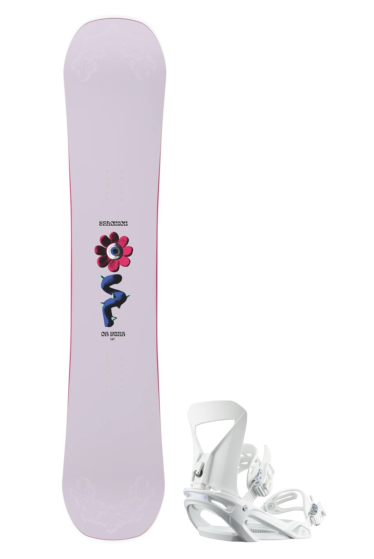 Oh Yeah snowboardpakke