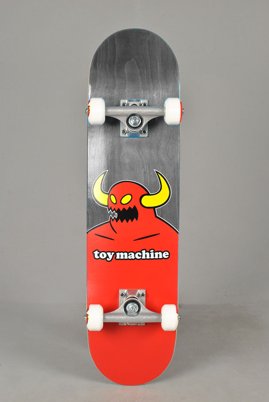 Kids Monster 7.375 Komplett Skateboard