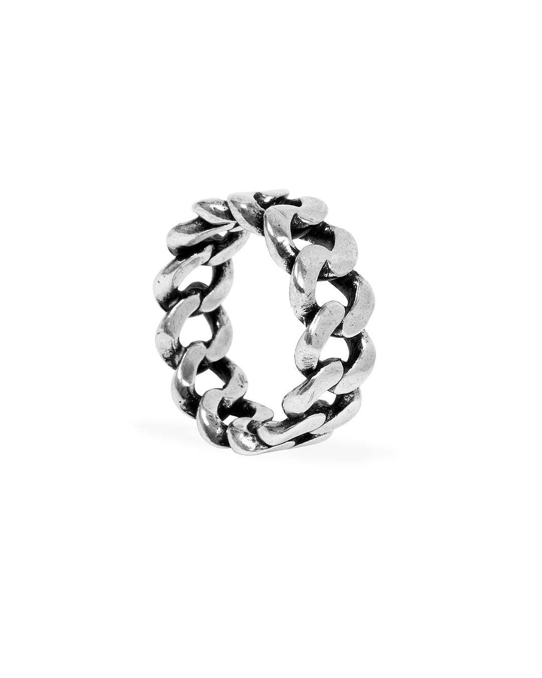 Cuban Ring Plata