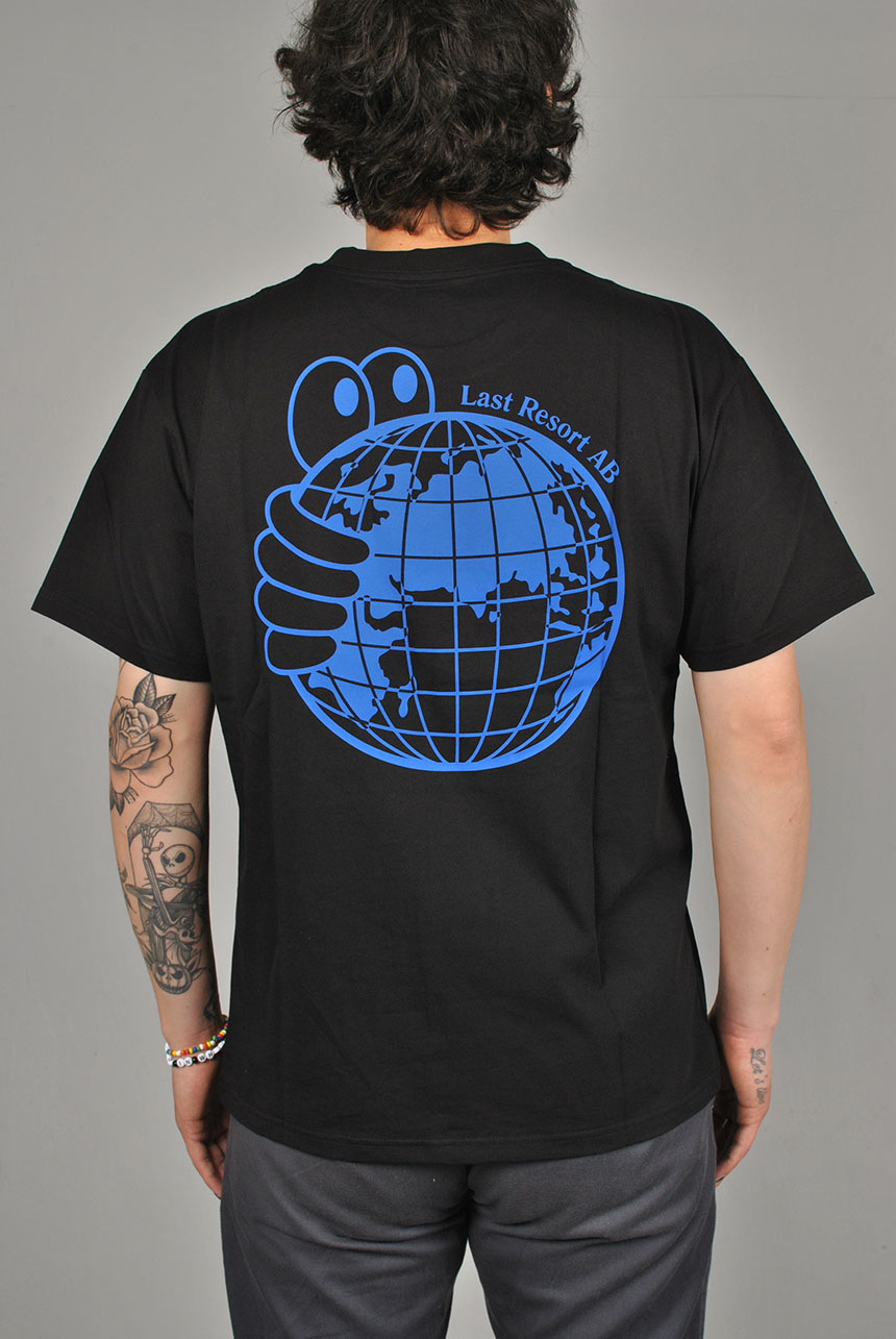 World T-shirt, Black