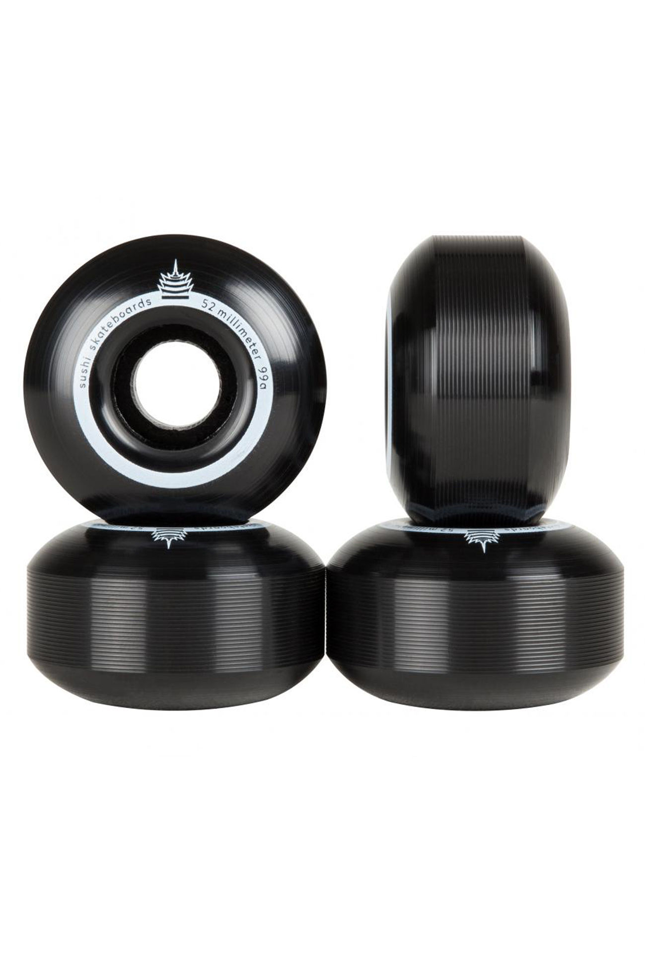 Pagoda Team Wheels  V2 52mm 99A