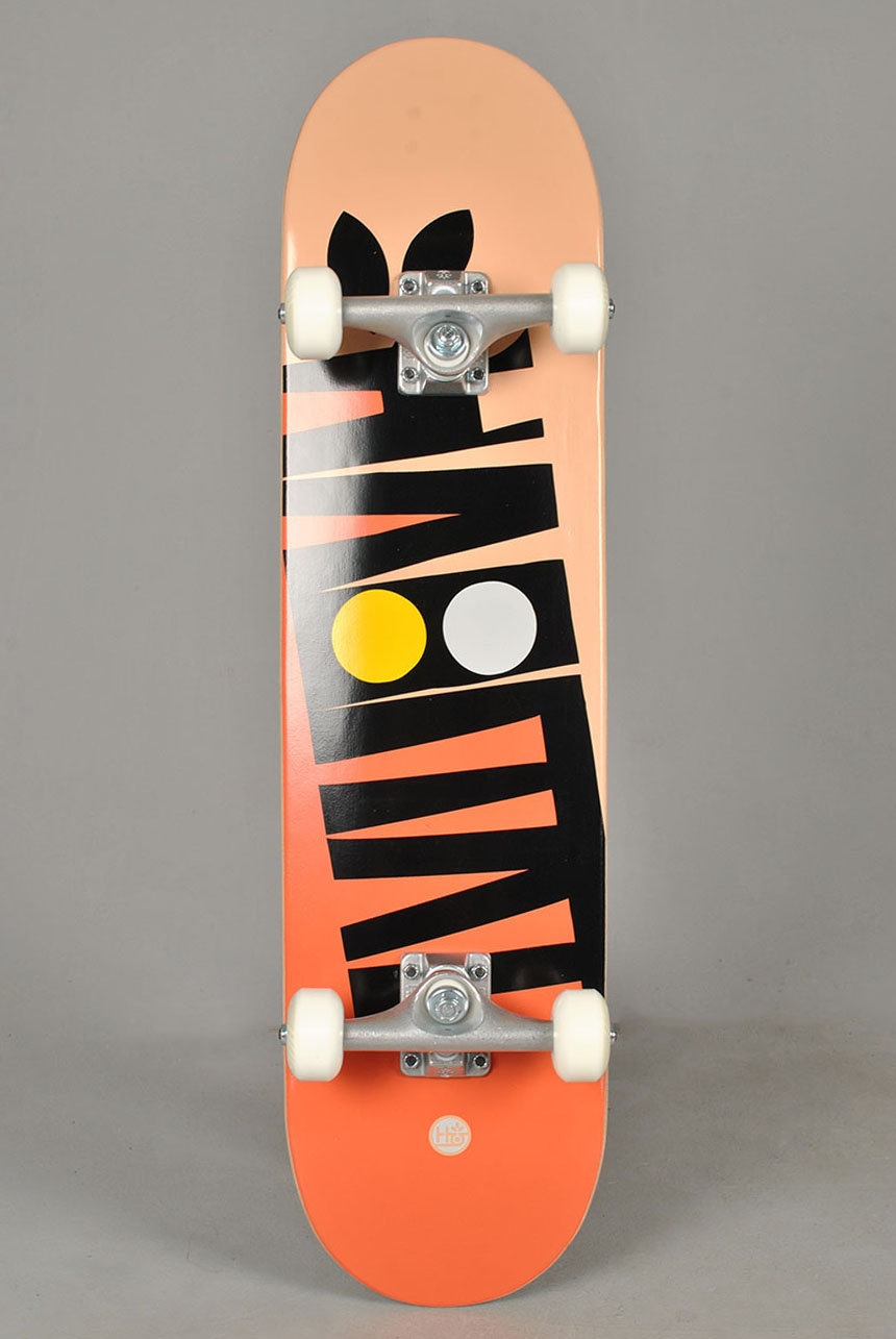 Artisan Apex, Red 7.75 Komplett Skateboard
