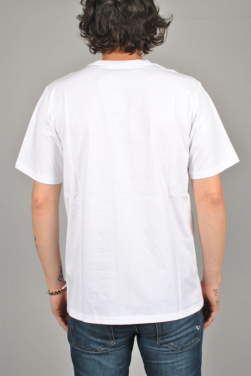 Pocket T-shirt, White