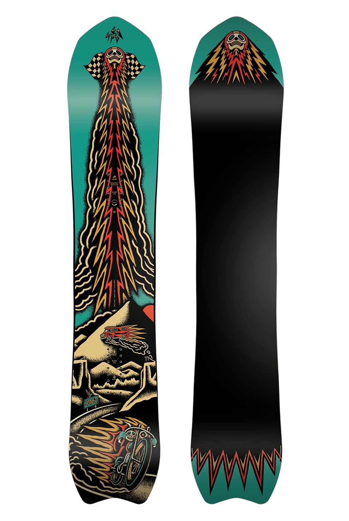 Stratos Harry Kearney Snowboard